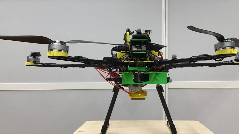 3D Printing with Drones