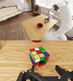 Zero-Shot Policy Comparison of DreamZero and π0.5